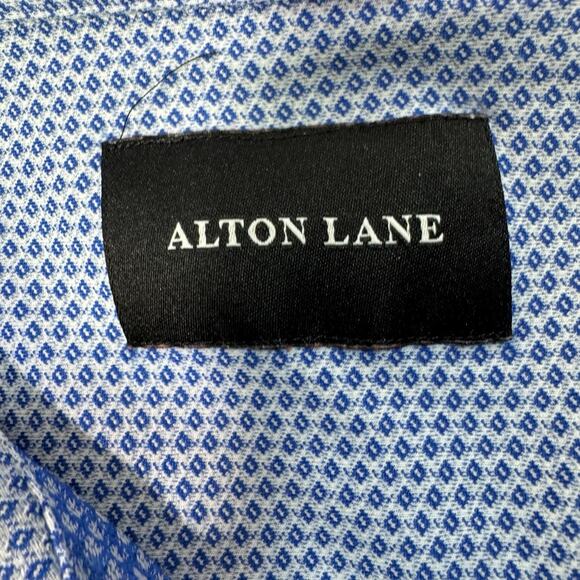 Alton Lane Men’s XL Sky Blue Shirt Long Sleeve Button Up Nice‎ - Picture 6 of 9